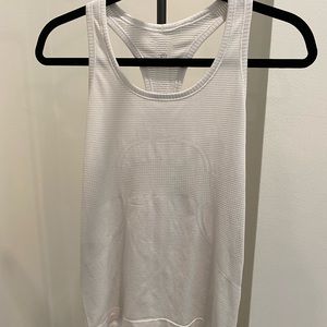 Lululemon white tank top